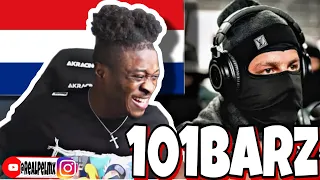 Ashafar | Wintersessie 2022 | 101Barz 🇳🇱🤯 [ Dutch ] REACTION