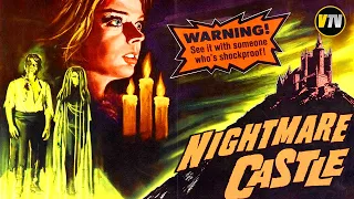 NIGHTMARE CASTLE (1965) Barbara Steele, Paul Muller, Helga Line, Classic Horror Full Movie English