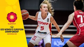 Spain v Hungary - Full Game - FIBA U20 Women's European Championship 2019