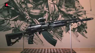 Kalashnikov - Russia AK-15 7.62mm Assault Rifle [1080p]