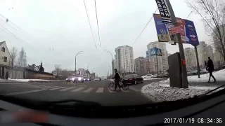 2017 IDIOT FUNNY DRIVERS  RUSSIAN DRIVER FAILS  Ultimate Retarded Drivers Fails 9