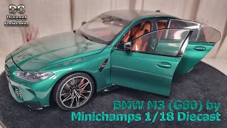 Looking forward to this Minichamps - BMW M3 (G80) - 1/18 Diecast