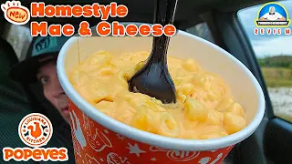 Popeyes® Homestyle Mac & Cheese Review! ⚜️🧀 | BEST Fast Food Mac & Cheese? | theendorsement