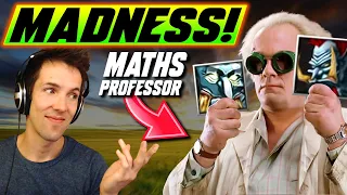 Crazy Scientist of WC3 is back - SaveOrcas (a maths professor) asked me to play THIS - WC3 - Grubby