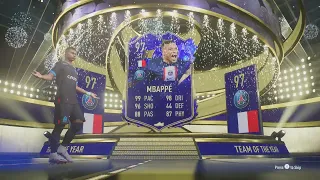 TOTY Mbappe 83+ pack 😍