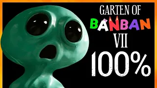 Garten of Banban 7 - 100% Walkthrough (No Commentary)