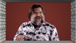 Jimmy Fallon + Cast Mario Theme but it's just Jack Black