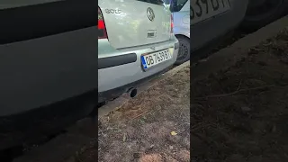 Golf 4 1.9 TDI 90HP AGR ( Straight Pipe + Acceleration )