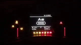 Audi A6 C7 2015 не заводится
