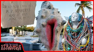 KEY WEST CEMETERY! A TOUR of these WEIRD TOMBSTONES and STRANGE GAVES!