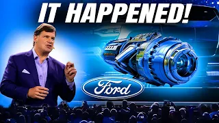 Ford CEO: This NEW Ammonia Engine Will Destroy The Entire EV World!