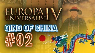 Forming Manchu - Qing of China Part 2 | Manchu/Qing EU4 1.37