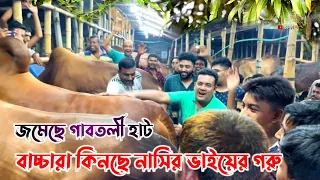 ছোট বাচ্চা ও কিশোর বয়সী ছেলেরা নাসির ভাইয়ের গরু কিনে নিয়ে যাচ্ছে! গাবতলী গরুর হাট ২০২৪