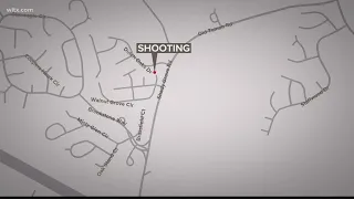 One dead, one wounded after shooting in Columbia