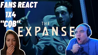 Fans React to The Expanse 1x4: "CQB"
