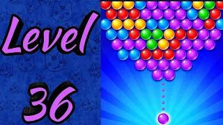 Bubble Shooter Level 36 Android Gameplay