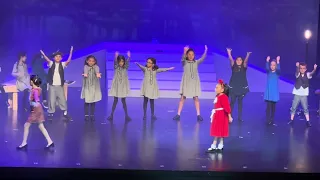 Annie jr live performance!!