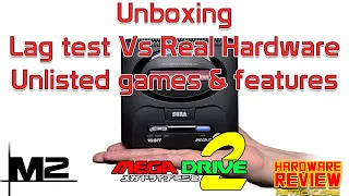 Mega Drive 2 Mini - Full review, lag test, extra games etc - Japanese System!