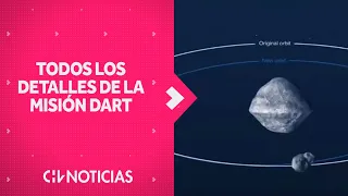 MISIÓN DART: José Maza explicó el plan de la NASA para desviar el asteroide - CHV Noticias