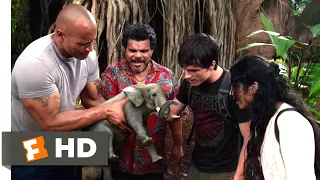 Journey 2: The Mysterious Island (2012) - Welcome to the Island Scene (2/10) | Movieclips