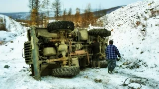 СЕВЕР ОШИБОК НЕ ПРОЩАЕТ ! ГРУЗОВИКИ И ВЕЗДЕХОДЫ ПО БЕЗДОРОЖЬЮ СЕВЕРА