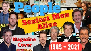 SEXIEST MEN ALIVE 1985-2021 | COVER MAGAZINES