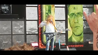 Megadeth - "Sweating Bullets" Live at Download 2022