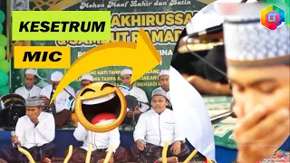 Momen Lucu Di Panggung Festival Hadroh