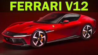 FERRARI 12CILINDRI — Новый спорткар из Италии!