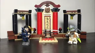 Lego Overwatch Hanzo vs Genji 75971