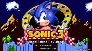 Tokyo Toy Show Sonic in Sonic 3 A.I.R (Classic Mode) ✪ Full Game Playthrough (1080p/60fps)