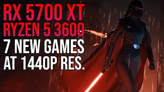 RX 5700 XT + RYZEN 5 3600 | 7 GAMES at 1440p