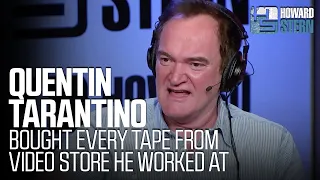 Quentin Tarantino Bought All the Tapes From the Video Store He Used to Work At (2022)