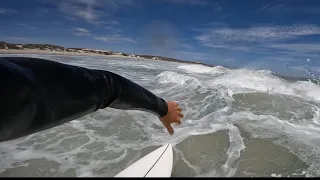 Surfing average conditions WA