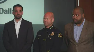 Dallas mayor, police chief unveil new plan to reduce domestic violence in city