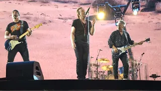 U2 Where the Streets Have No Name, Sphere Las Vegas 12/2/2023 Live Front Row