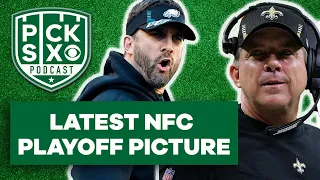 UPDATED NFC PLAYOFF PICTURE PREDICTIONS AFTER WEEK 16 2021