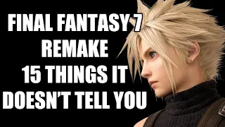 15 Beginners Tips And Tricks Final Fantasy 7 Remake Doesn't Tell You