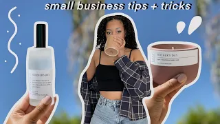 10 Small Business Tips + Tricks | 2023