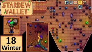 Super Luck Skull Cavern Invasion - Stardew Valley 1.5 MIN/MAX + 100% Perfection Guide Winter 18