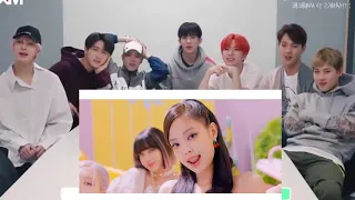 MONSTA X REACTION TO BLACKPINK EXPECTATION VS REALITY