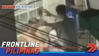 Pulis na pasimuno ng inuman at videoke, inireklamo ng kapitbahay