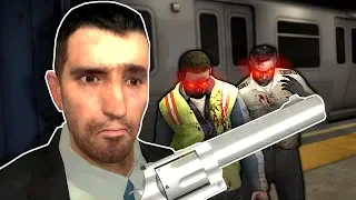 ZOMBIE SURVIVAL IN METRO STATION! - Garry's Mod Gameplay & Zombie Survival
