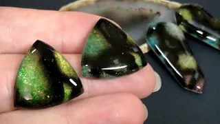 Amazing Faux Murano Glass from Polymer Clay. Unique Technique. Tutorial