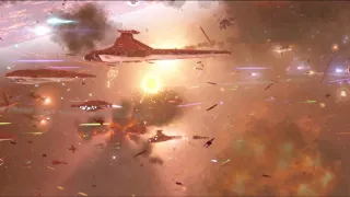 Star wars EAW fall of the republic (trailer)