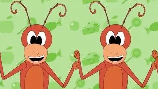 The Ants Go Marching One by One Nursery Rhyme | Cartoon Animation Songs For Children