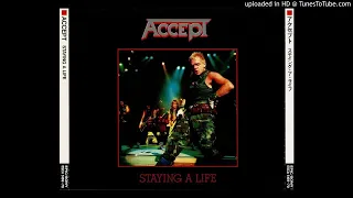 Accept - Princess Of The Dawn ( Staying A Life 1985)