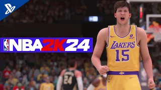 NBA 2K24 PRESEASON❗️LIVE❗️ LOS ANGELES LAKERS vs MILWAUKEE  BUCKS [GAMEPLAY  PS5 4K UHD]