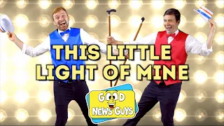 This Little Light of Mine | Good News Guys! | Kids Sunday School Songs!
