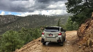 Subaru Crosstrek Senator Hwy AZ Off-Road Adventure!